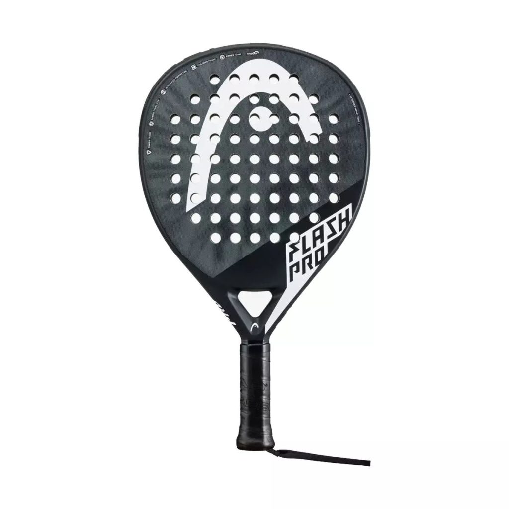HEAD Flash Pro 2023 padel racquet India teardrop lightweight beginner friendly power racquet