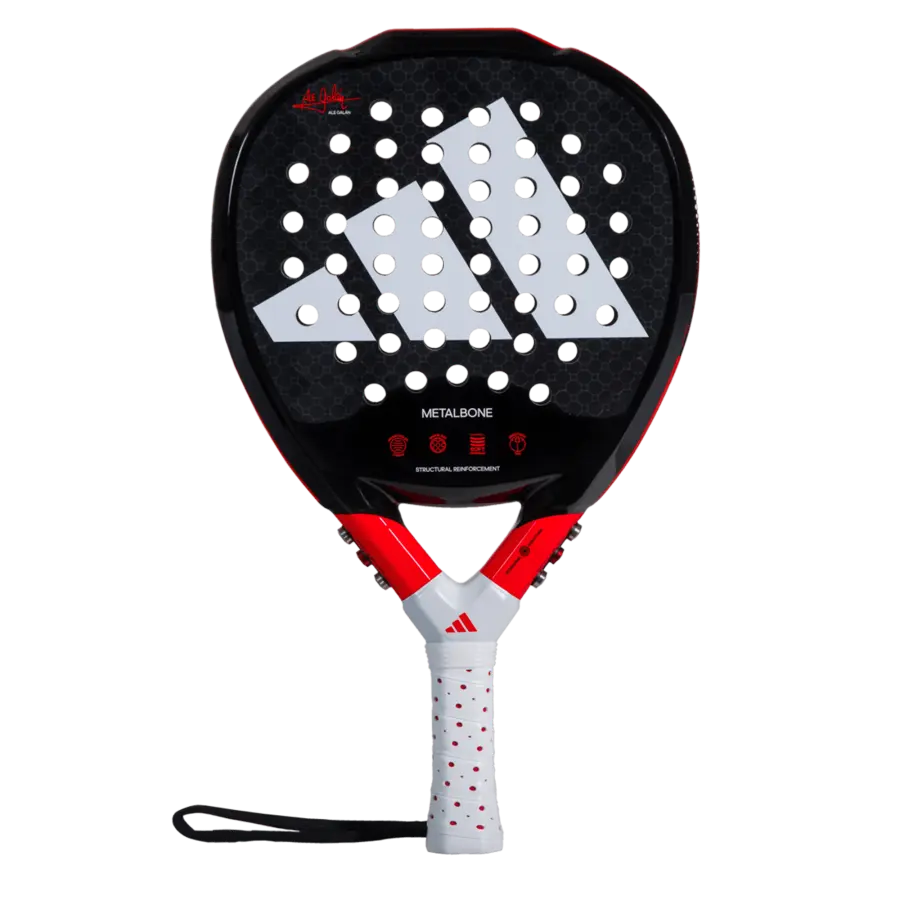Adidas Metalbone padel racquet — carbon face, diamond shape, advanced player padel racquet by Adidas