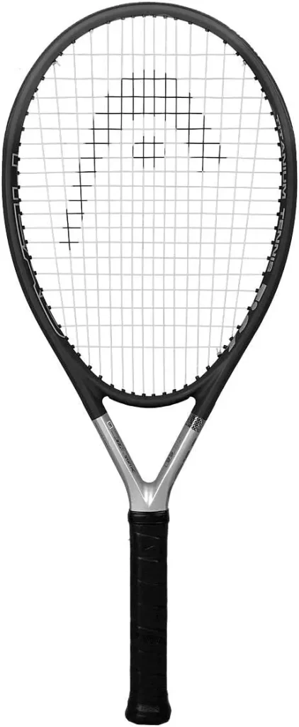 HEAD Ti.S6 best tennis racquet in India for beginners — lightweight oversized head