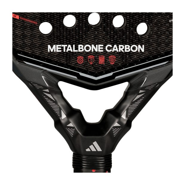 Adidas Metalbone Carbon Padel Racquet 2026