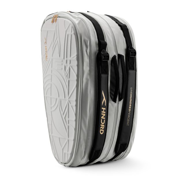 Hundred Aeris Badminton Kitbag (White)