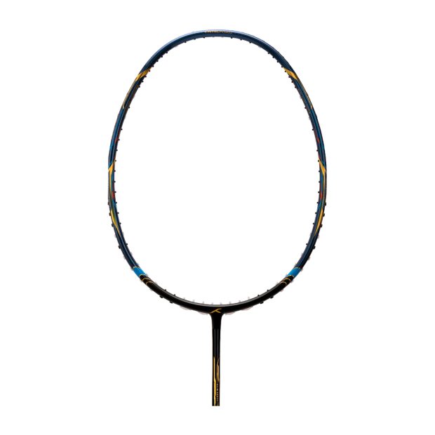 Hundred Atomic X Black Knight Badminton Racket (Black/Navy)
