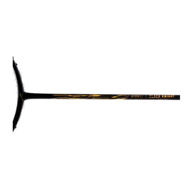 Hundred Atomic X Black Knight Badminton Racket (Red/Black)