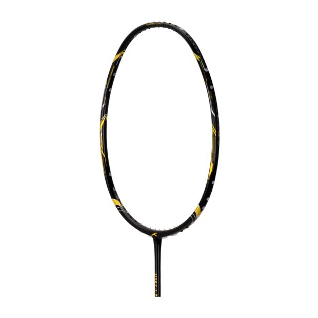 Hundred Atomic X Dark Sword Badminton Racket (Black)