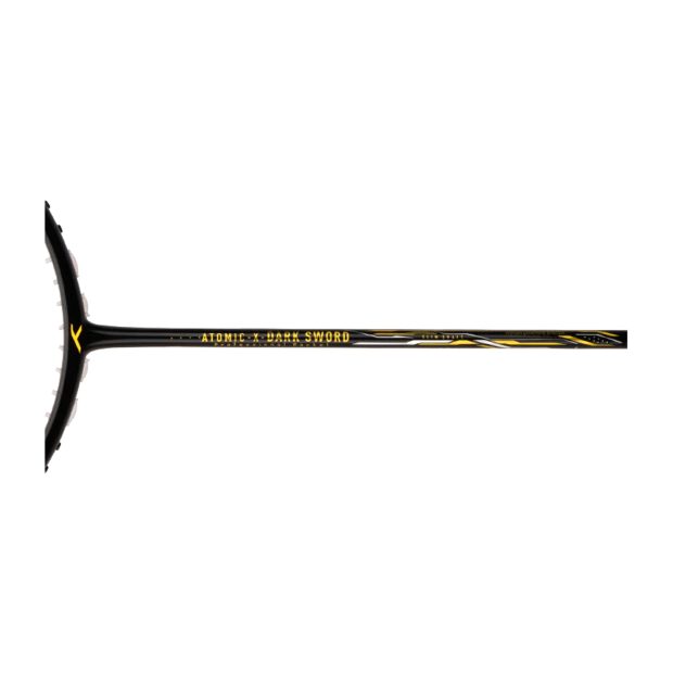 Hundred Atomic X Dark Sword Badminton Racket (Black)