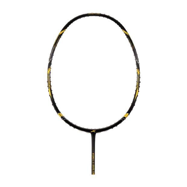 Hundred Atomic X Dark Sword Badminton Racket (Black)