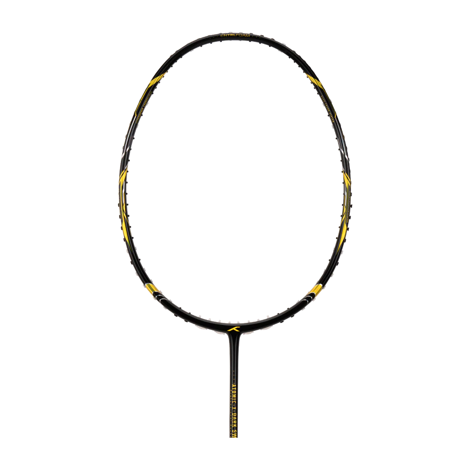 Hundred Atomic X Dark Sword Badminton Racket (Black)