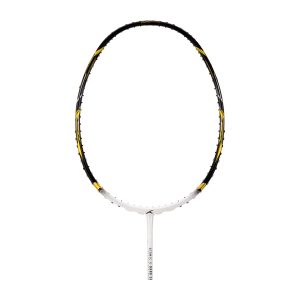 Hundred Atomic X Dark Sword Badminton Racket (White/Black)