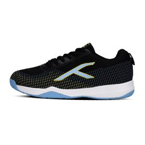 Hundred Blade Lite Badminton Shoes (Black/Blue)