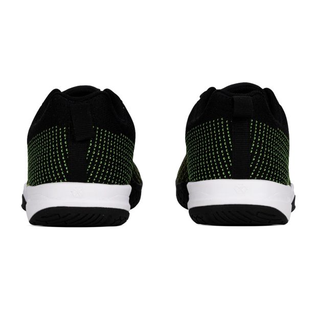 Hundred Blade Lite Badminton Shoes (Black/Orange)