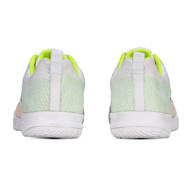 Hundred Blade Lite Badminton Shoes (White/Lime)