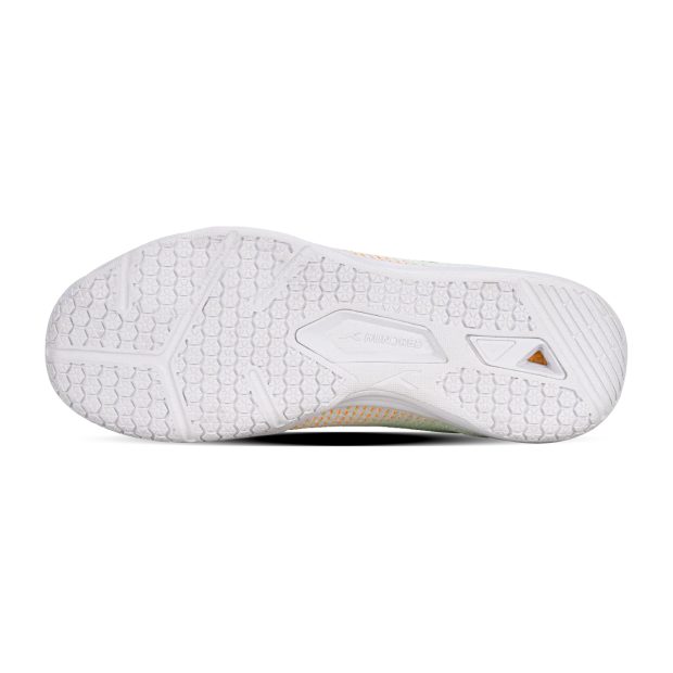 Hundred Blade Lite Badminton Shoes (White/Lime)