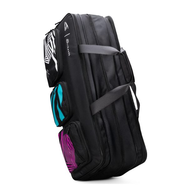 Hundred Magnum Badminton Kitbag (Black)