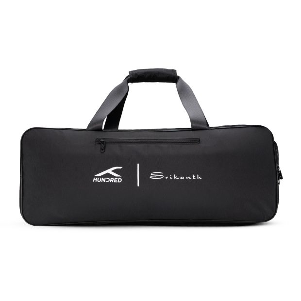 Hundred Magnum Badminton Kitbag (Black)