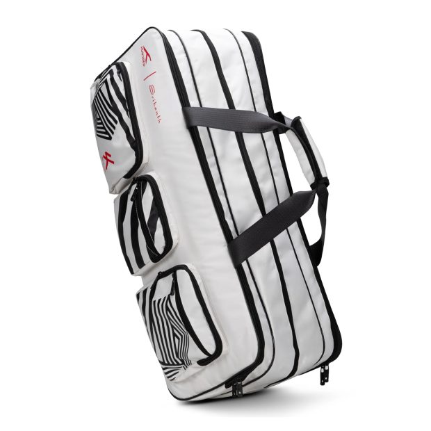 Hundred Magnum Badminton Kitbag (White)