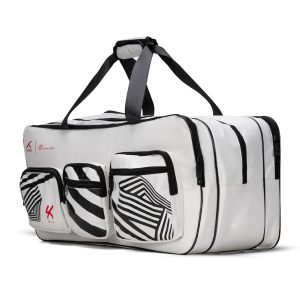 Hundred Magnum Badminton Kitbag (White)