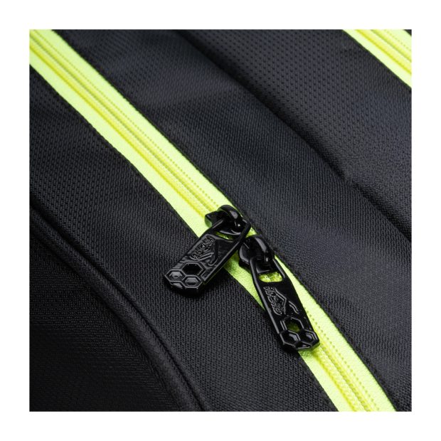 Hundred Matrix Badminton Kitbag (Black/Neon Lime)