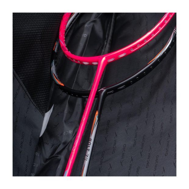 Hundred Monolith Badminton Kitbag (White)