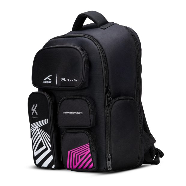 Hundred Nexus Badminton Backpack (Black)