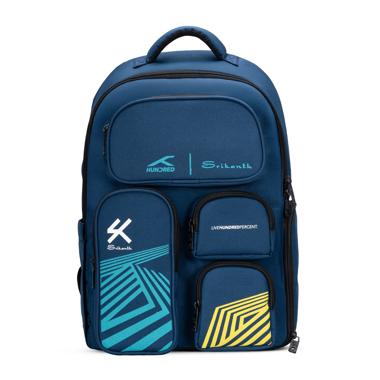 Hundred Nexus Badminton Backpack (Navy)