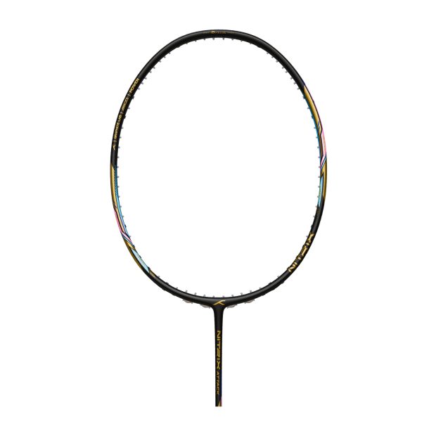 Hundred Nitrix Attack Badminton Racket (Black)