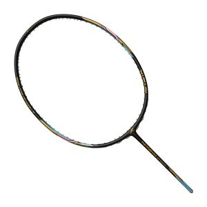Hundred Nitrix Attack Badminton Racket (Black)