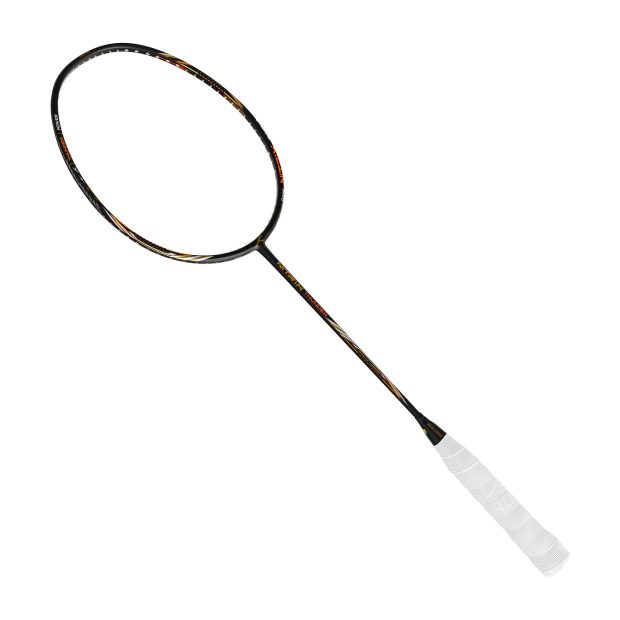 Hundred Nitrix Thunder Badminton Racket (Black)