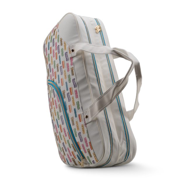 Hundred Prism Badminton Kitbag (White)