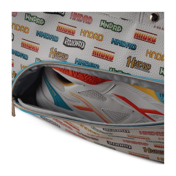 Hundred Prism Badminton Kitbag (White)