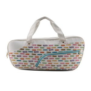 Hundred Prism Badminton Kitbag (White)