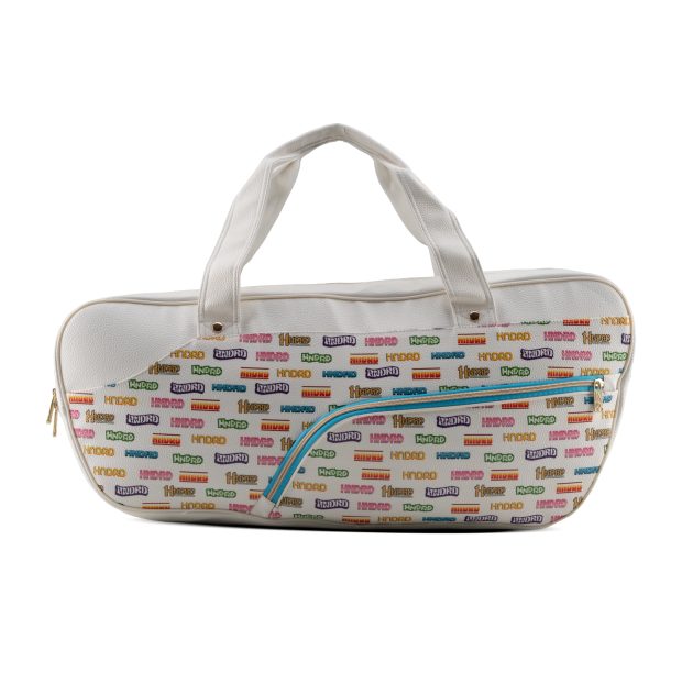 Hundred Prism Badminton Kitbag (White)