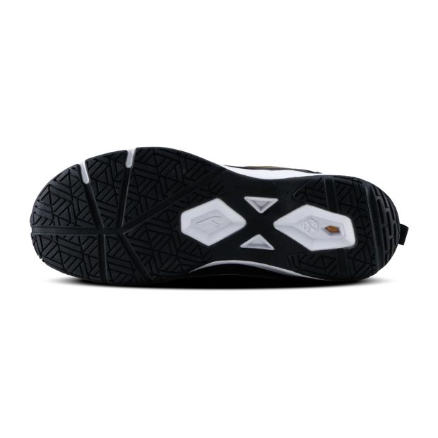 Hundred Quantum Badminton Shoes (Black/Gold)