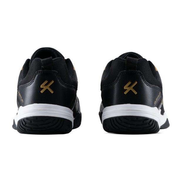 Hundred Quantum Badminton Shoes (Black/Gold)