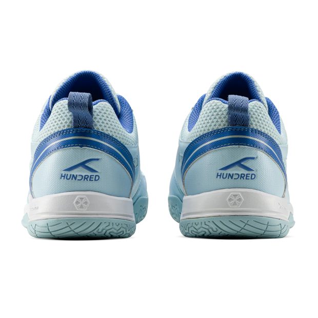 Hundred Raze Badminton Shoes (Light Blue)