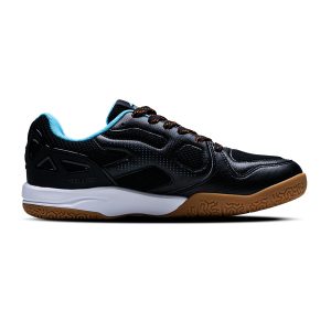 Hundred Raze Pro Badminton Shoes (Black/White/Blue)