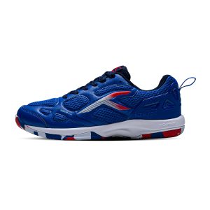 Hundred Raze Pro Badminton Shoes (Blue/Red/Navy)