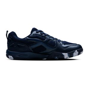 Hundred Raze Pro Badminton Shoes (Navy/White/Red)