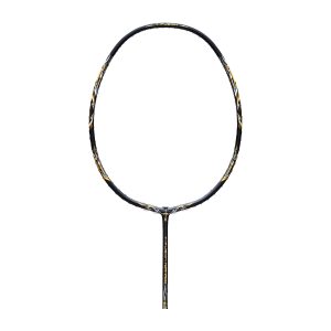 Hundred T-Fusion Tornado Badminton Racket (Black)