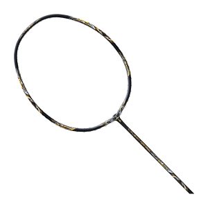 Hundred T-Fusion Tornado Badminton Racket (Black)