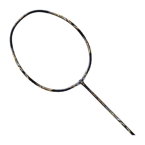 Hundred T-Fusion Tornado Badminton Racket (Black)