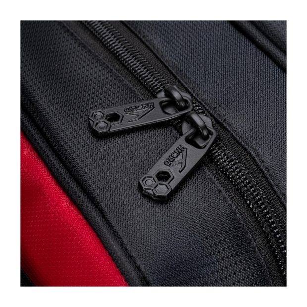 Hundred Titan Badminton Kitbag (Black/Red)