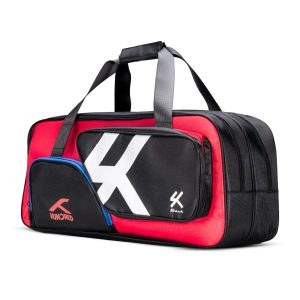 Hundred Titan Badminton Kitbag (Black/Red)