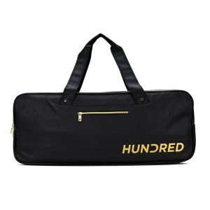 Hundred Utilitarian Badminton Kitbag (Black)