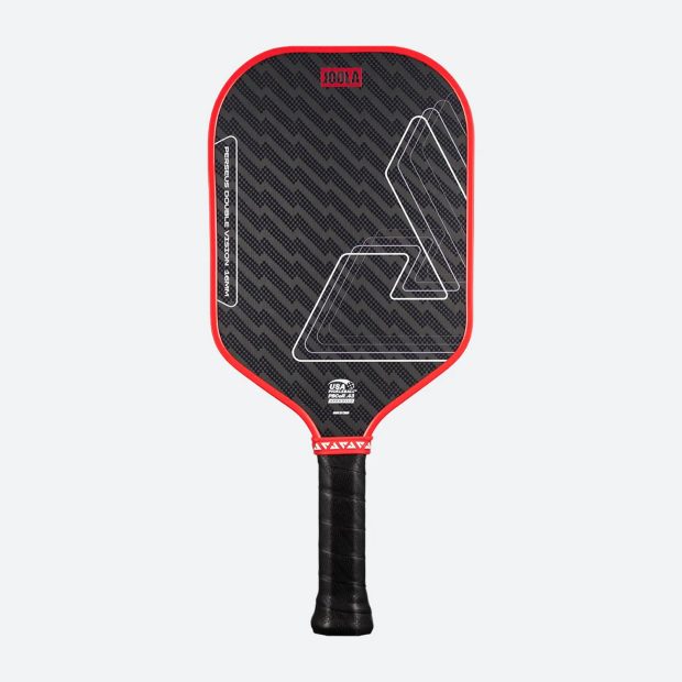 Joola Perseus Double Vision Pickleball Paddle (Blaze Red)