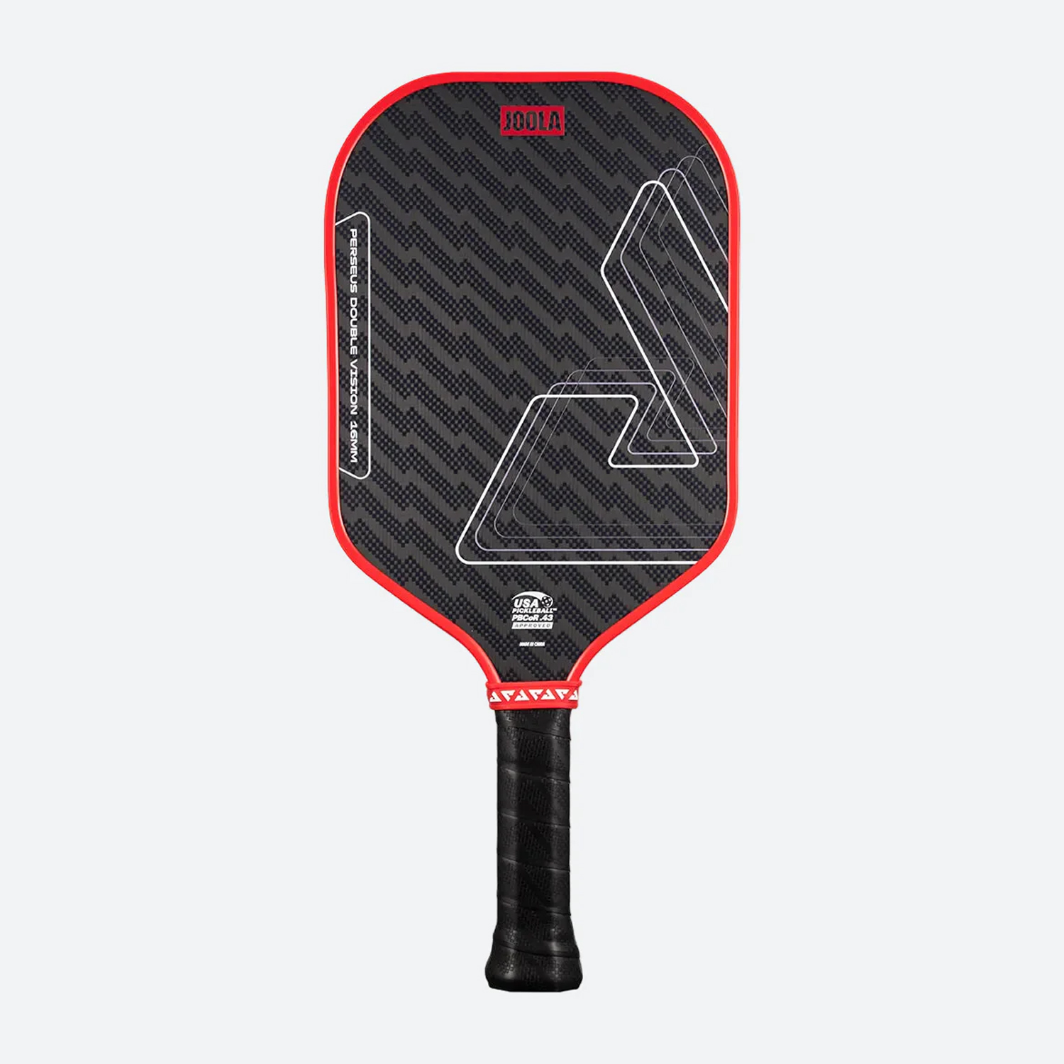 Joola Perseus Double Vision Pickleball Paddle (Blaze Red)