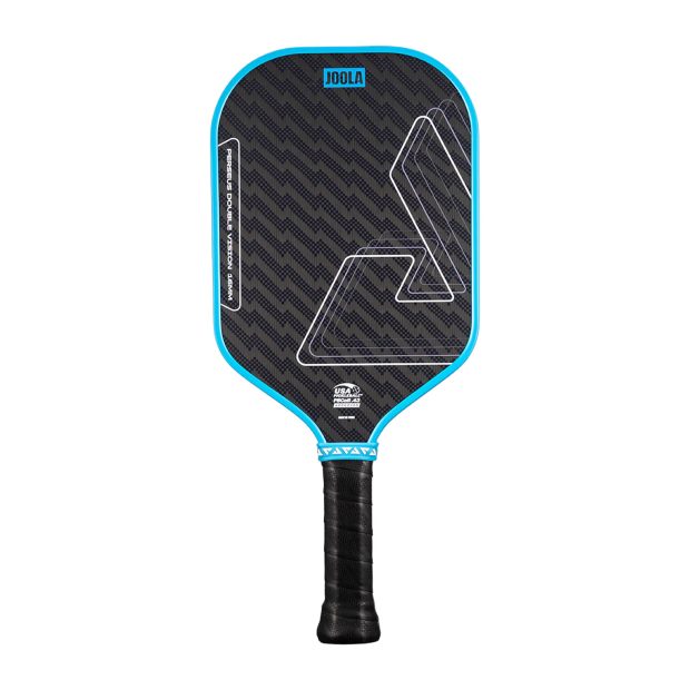 Joola Perseus Double Vision Pickleball Paddle (Bolt Blue)