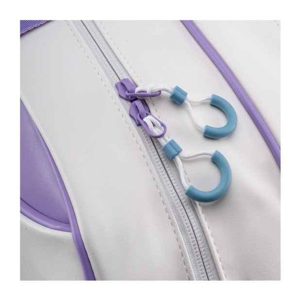 Li-Ning Axis Badminton Kitbag (White/Purple)