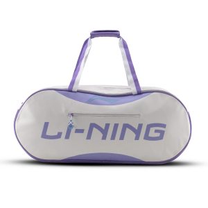 Li-Ning Axis Badminton Kitbag (White/Purple)