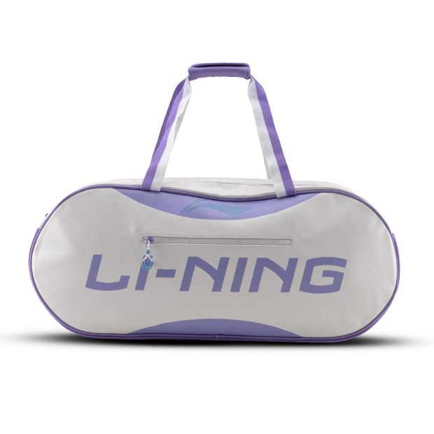 Li-Ning Axis Badminton Kitbag (White/Purple)