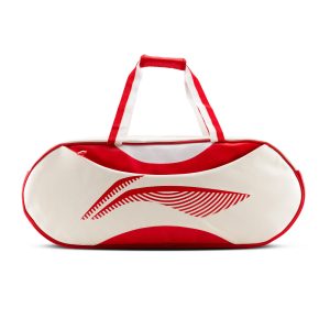 Li-Ning Axis Badminton Kitbag (White/Red)